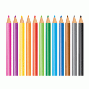 MY LITTLE PONY Carry Coloring Book Set ระบายสีและคำศัพท์แสนสนุก ENJOY!  + สีไม้
